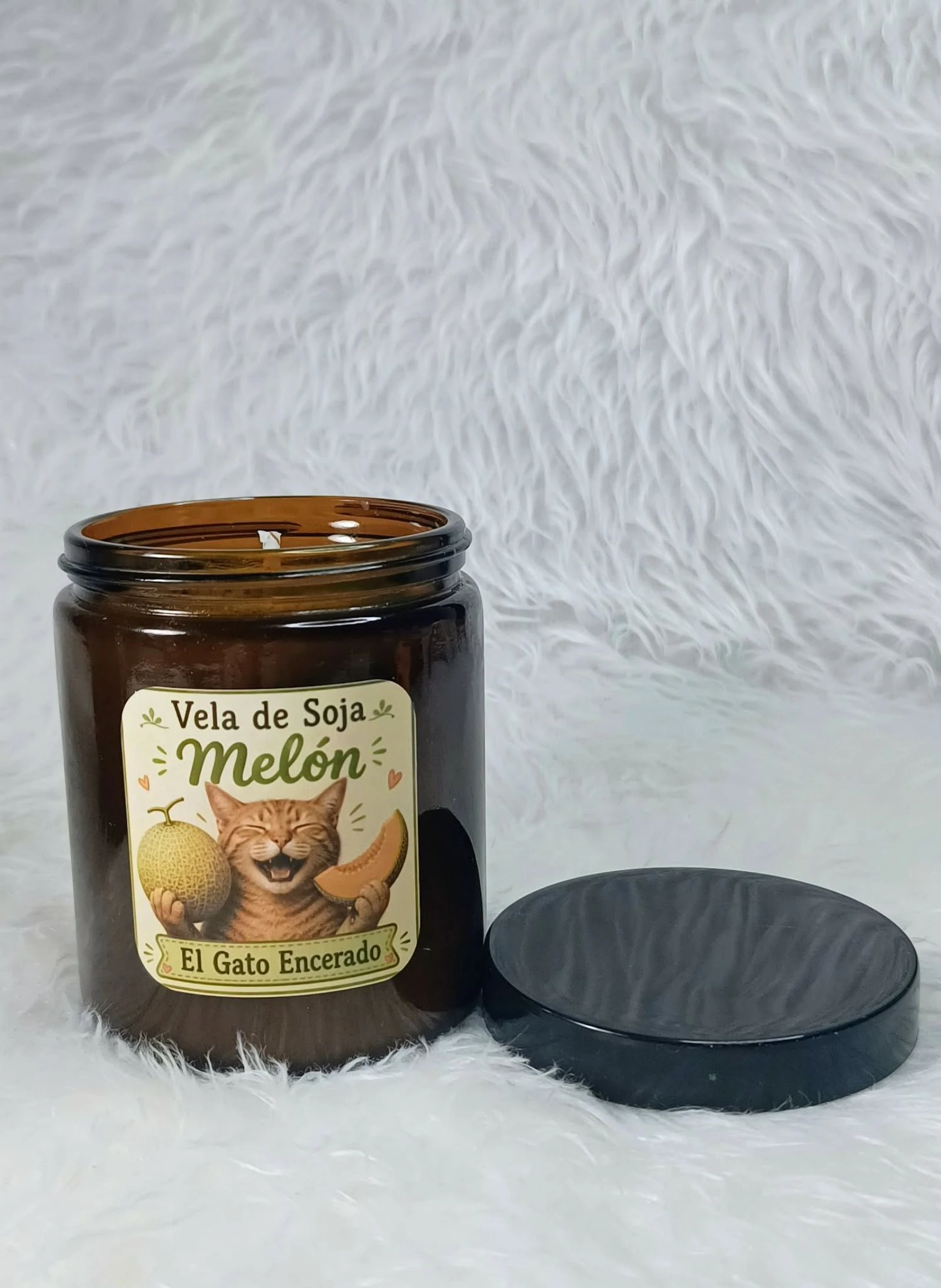 Bougie Melon – photo 3